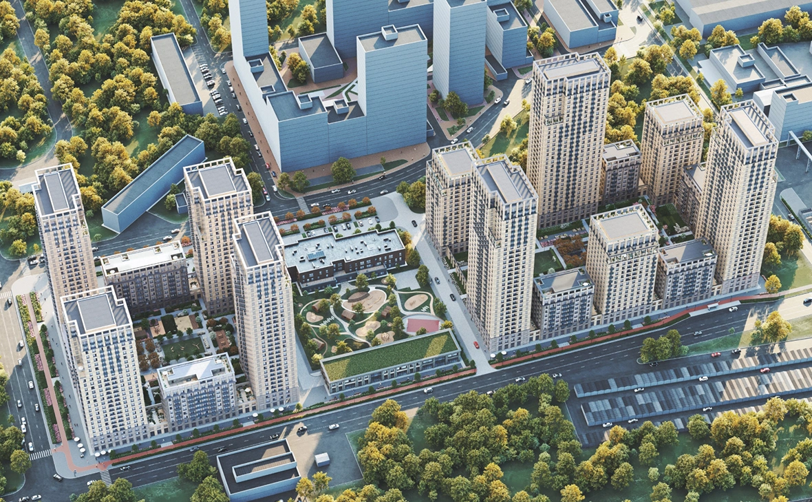 Комплекс градостроительной политики и строительства города Москвы