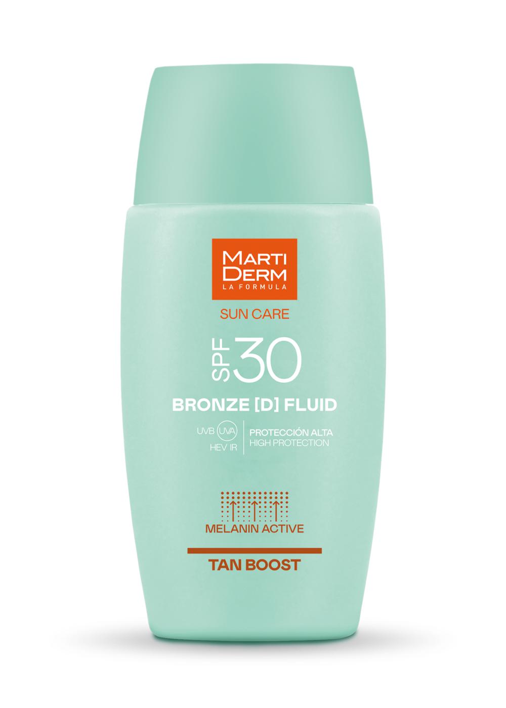 Флюид для лица, Bronze [D], SPF30, MartiDerm