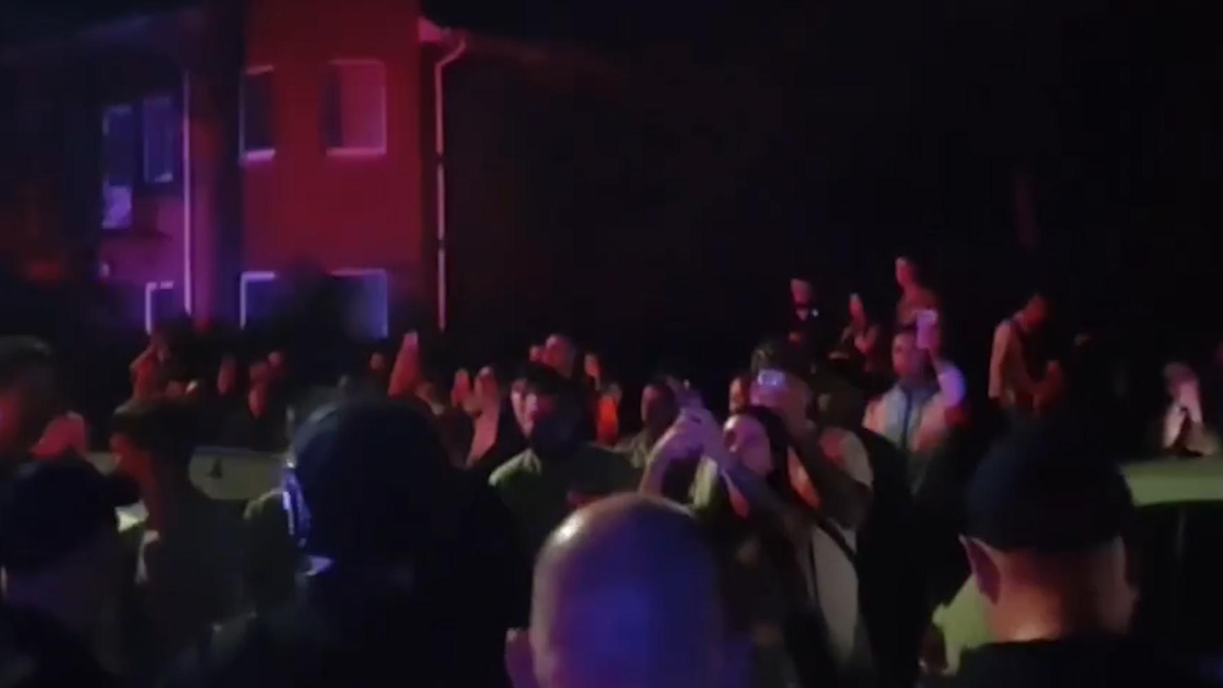 Винницкий ТЦК объяснил массовые беспорядки на стадионе с военнообязанными