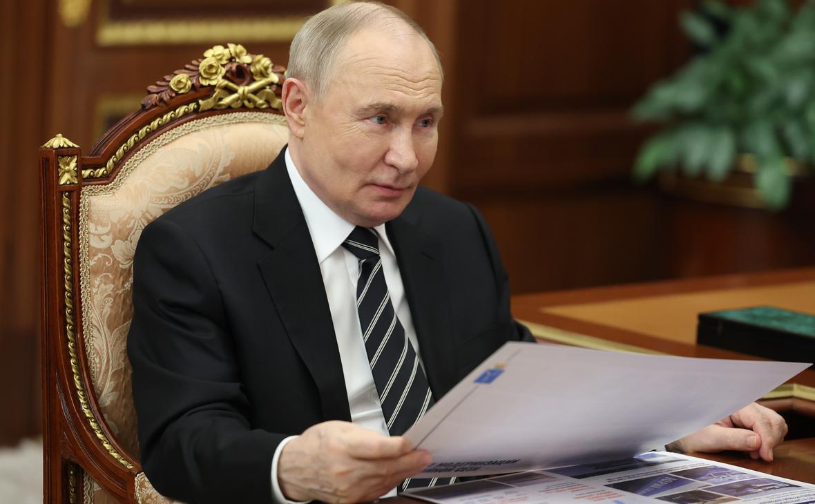 Фото: Владимир Путин (Вячеслав Прокофьев / РИА Новости)