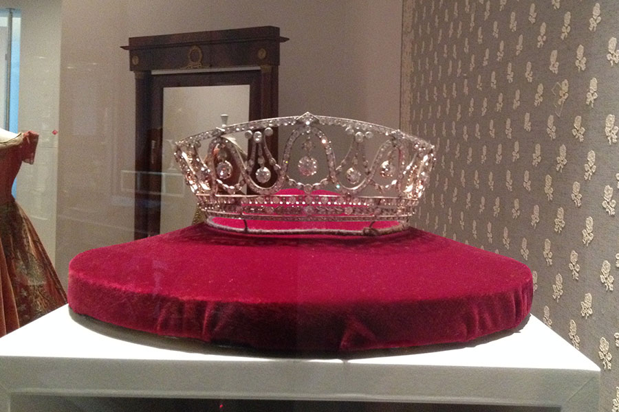 Тиара великой герцогини Хильды