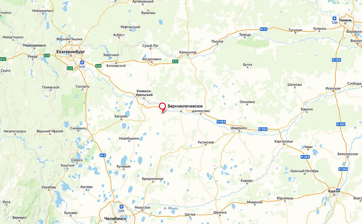 Фото: сервис «Яндекс.Карты»