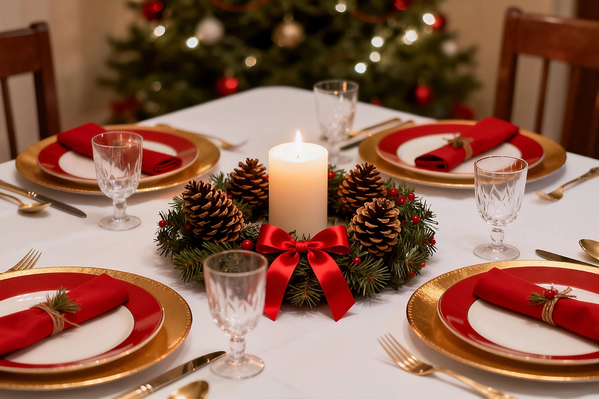 Новогодний стол 2026: что приготовить и как собрать праздничное меню
