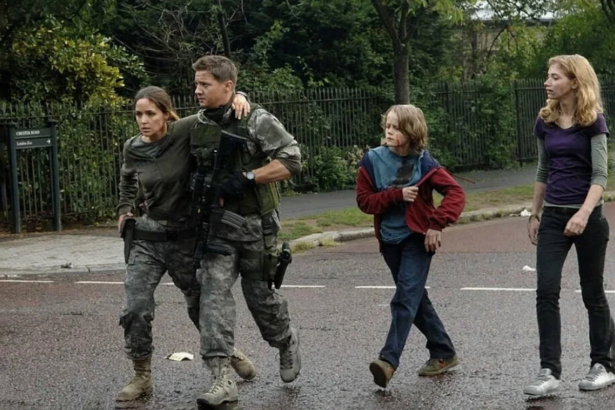 Кадр из фильма «28 недель спустя»