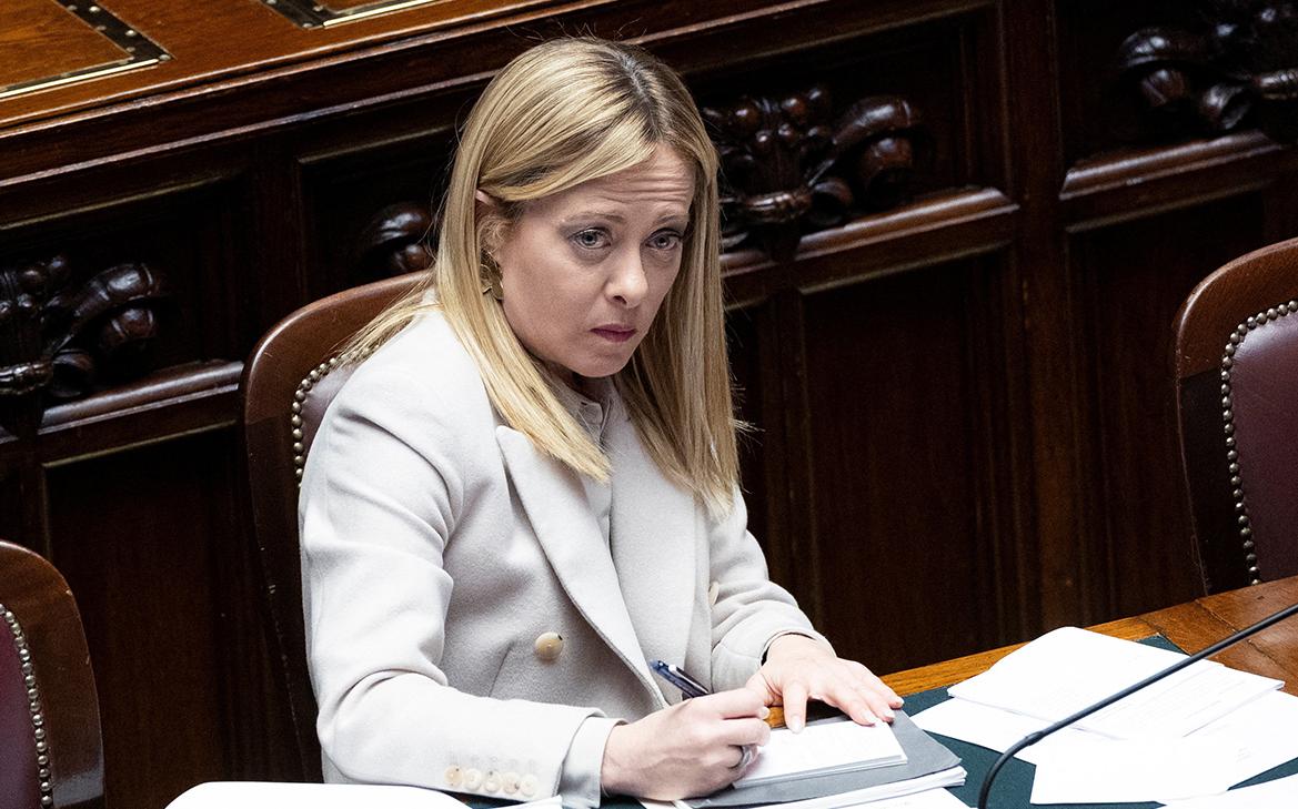 Мелони назвала три элемента гарантий безопасности для Украины