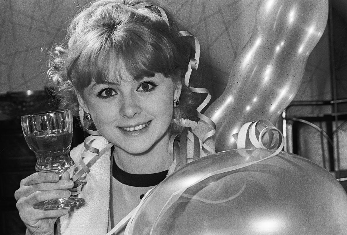 Наталья Селезнева,&nbsp;Москва. Декабрь 1970 г. 