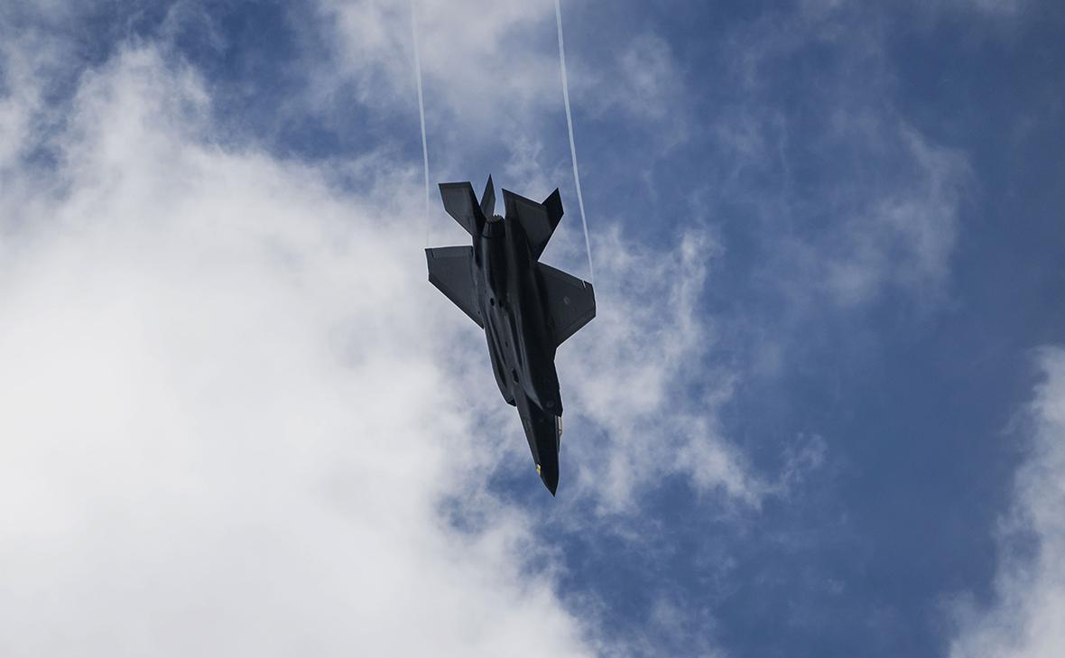 КСИР заявил об уничтожении истребителя F-35 над Ираном