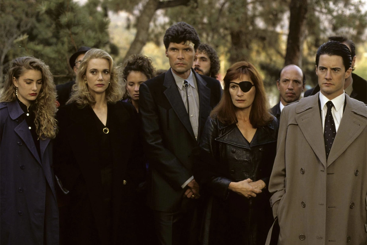 Кадр из сериала «Твин Пикс»