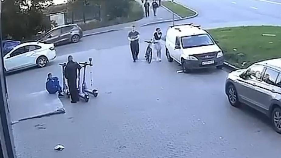 Момент ДТП с Lamborghini в Екатеринбурге попал на видео
