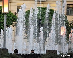 В Санкт-Петербурге с 12 апреля открывается сезон фонтанов