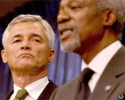 К.Аннан раскритиковал повод США для войны в Ираке