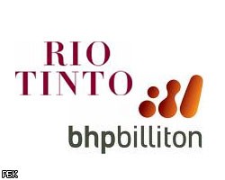 Союз Rio Tinto и BHP Billiton на руку бразильской Vale