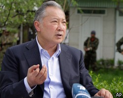 Президент Киргизии К.Бакиев усилил собственную охрану