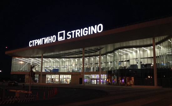 Терминал нижегородского аэропорта Стригино