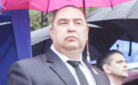 Глава самопровозглашенной Луганской народной республики (ЛНР) Игорь Плотницкий


