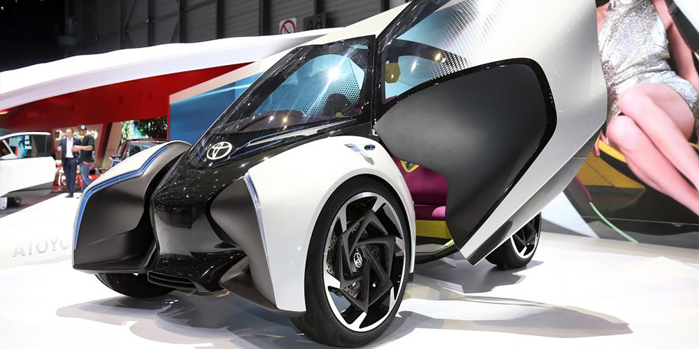 Toyota показала автомобиль будущего