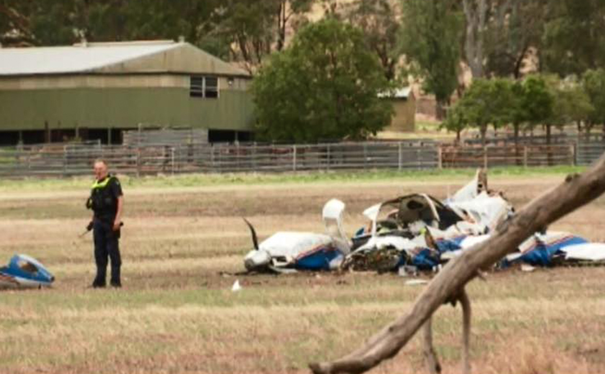 Фото: Australia crash investigation unit / Facebook