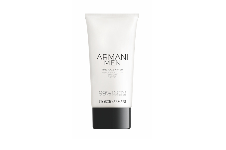 Очищающий гель для лица The Face Wash, Armani Men, Giorgio Armani