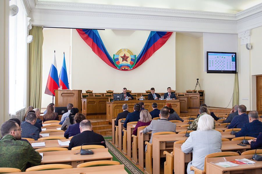 Парламент ЛНР ратифицировал договор о дружбе и сотрудничестве с РФ