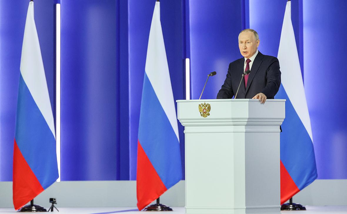 Путин предложил создать фонд помощи семьям погибших на спецоперации
