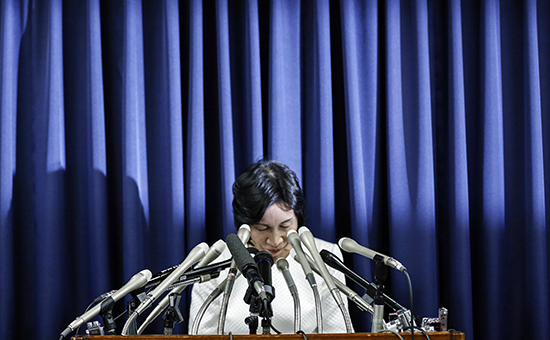 Министр юстиции Японии Мидори Матсусима