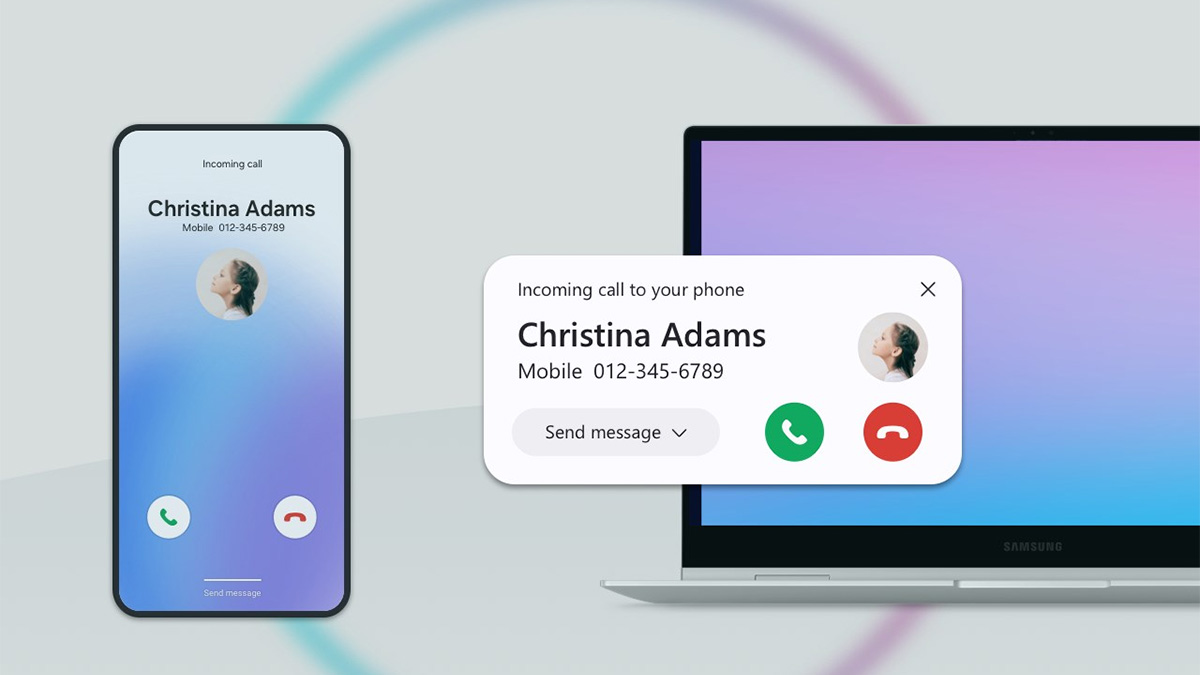 Samsung выпустил приложение Phone для связи смартфона с ноутбуком | РБК Life