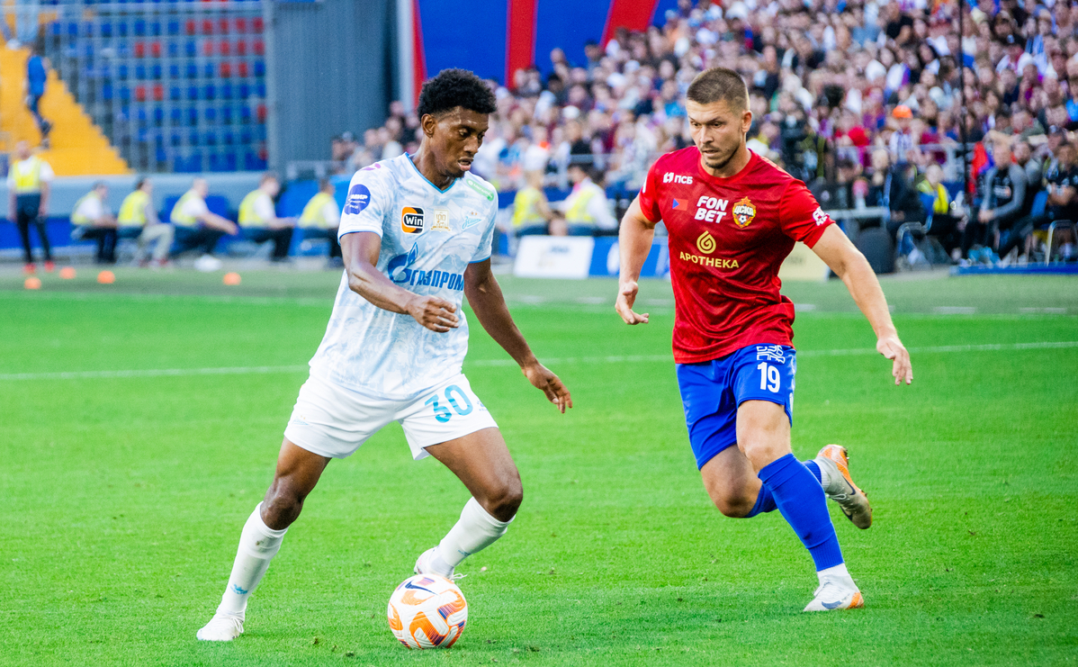 ФК «Зенит» / ТАСС