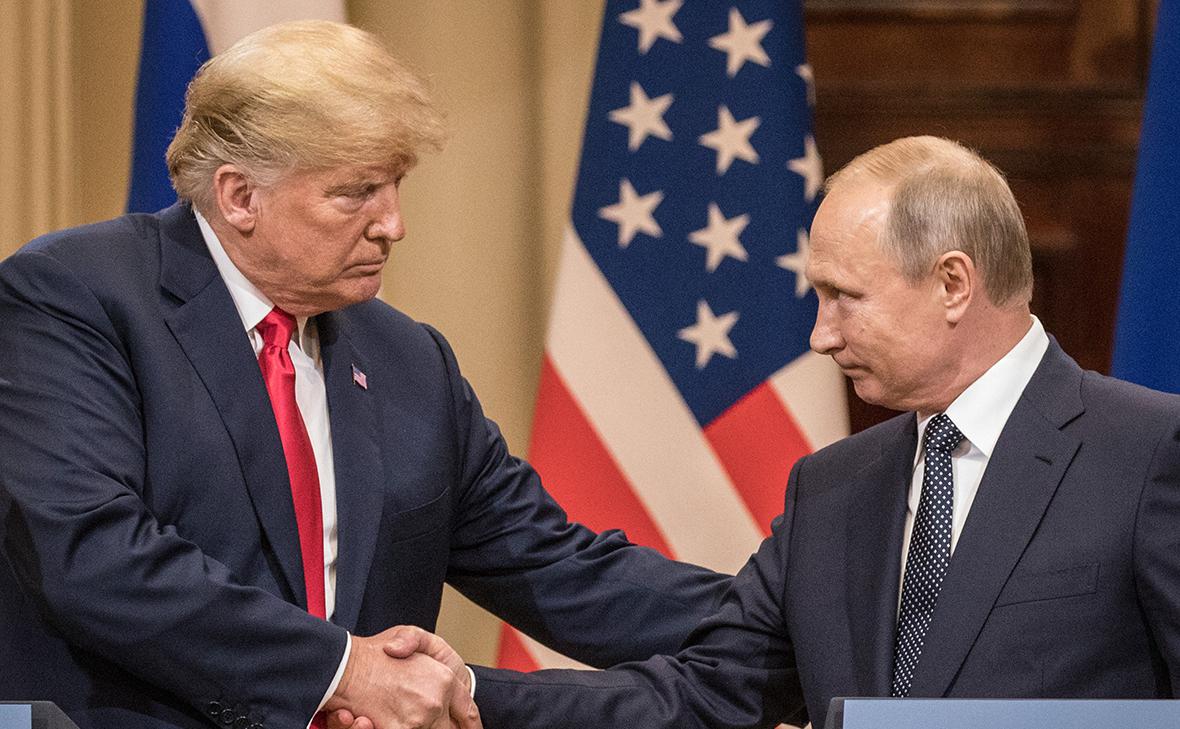 Дональд Трамп и Владимир Путин
