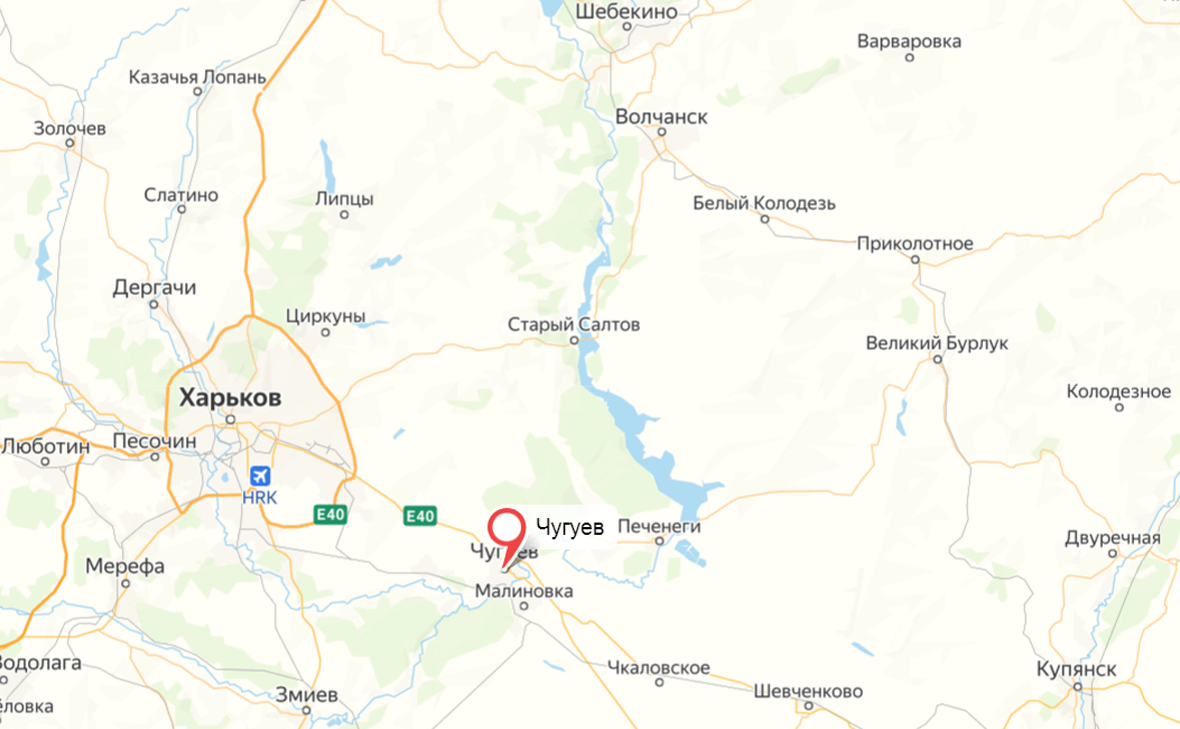 сервис «Яндекс.Карты»