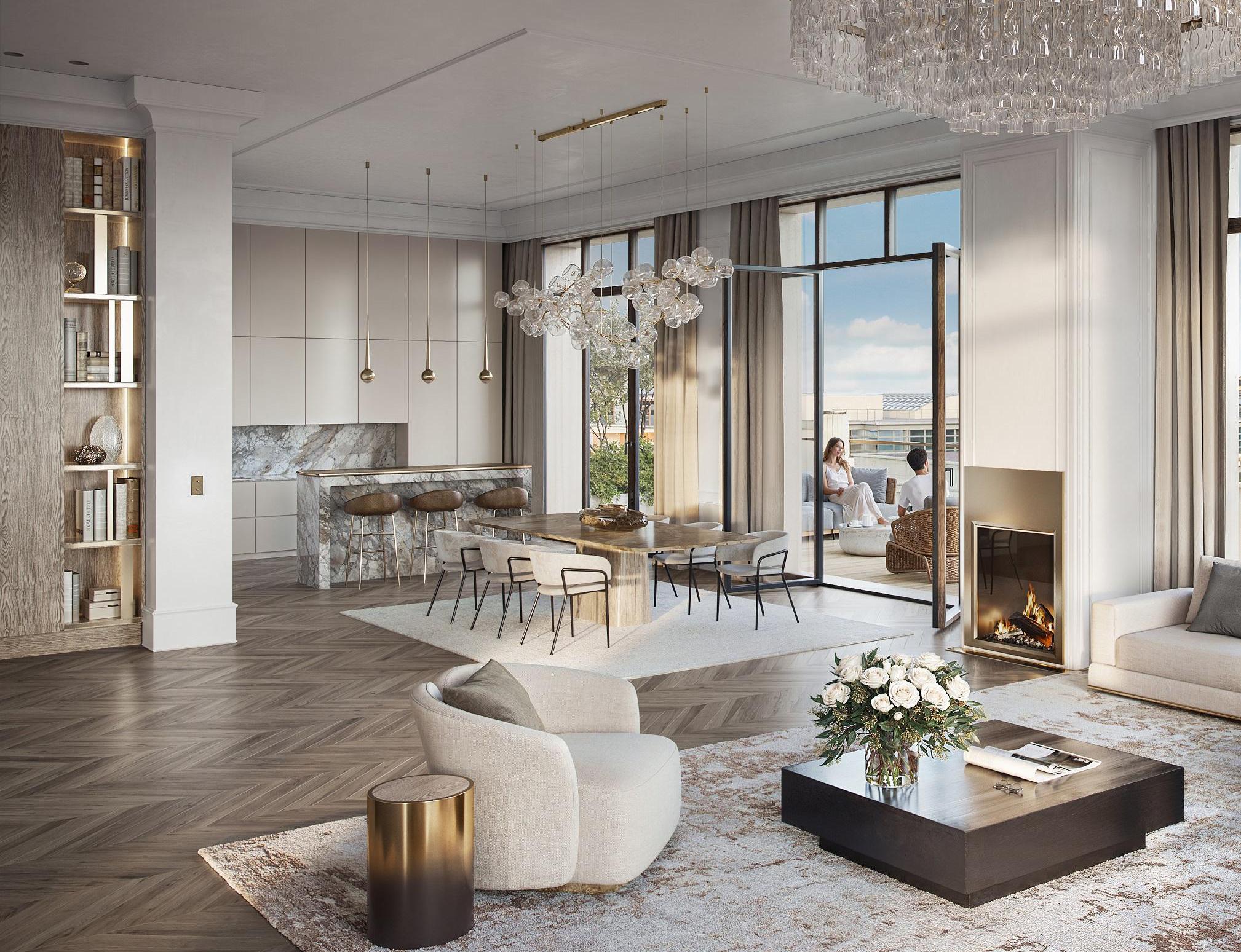 Пентхаус в клубном доме &laquo;Обыденский,1&raquo;