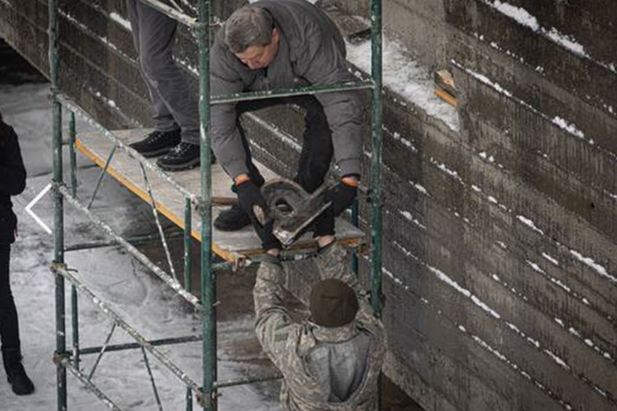 Фото: Музей Второй мировой войны в Киеве