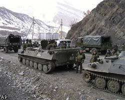 Военные добрались до укрытия боевиков в Дагестане