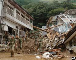 Количество жертв тайфуна "Саомай" в Китае стремительно растет