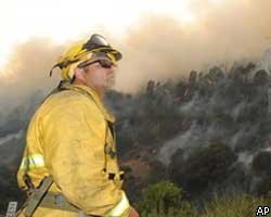 В Калифорнии из-за пожаров объявлена чрезвычайная ситуация