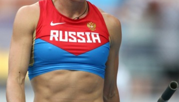 Елена Исинбаева стала победительницей московского чемпионата мира