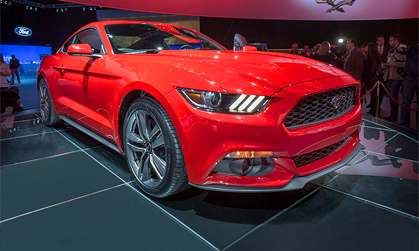 Ford Mustang: на пороге новой истории