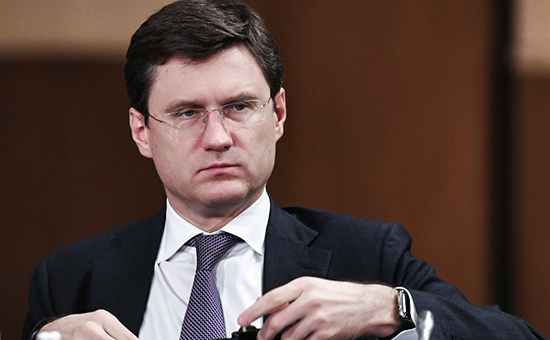 Министр энергетики России Александр Новак


