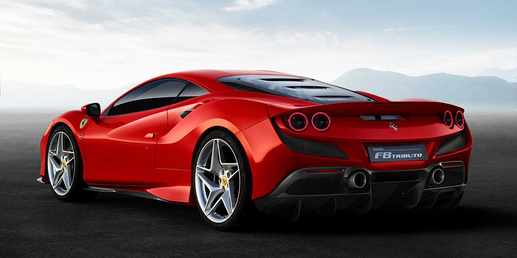 Ferrari представила самый мощный и быстрый суперкар с мотором V8