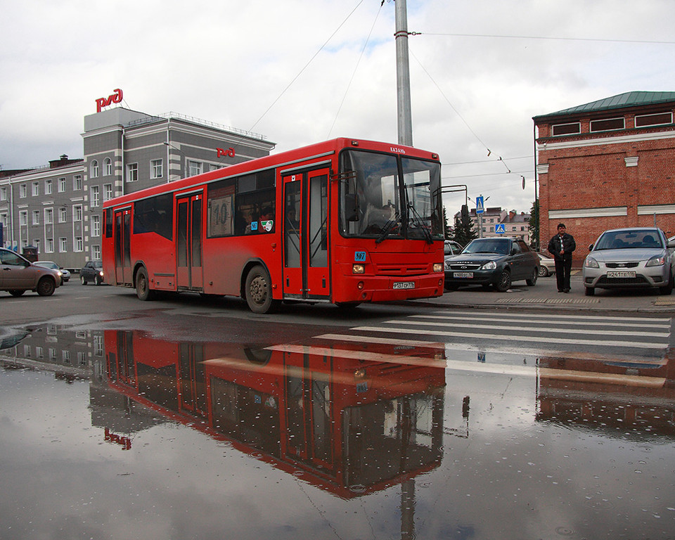 В Казани на 30% сократят состав общественного транспорта