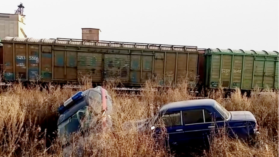 Автомобиль Росгвардии опрокинулся в ходе погони в Красноярском крае