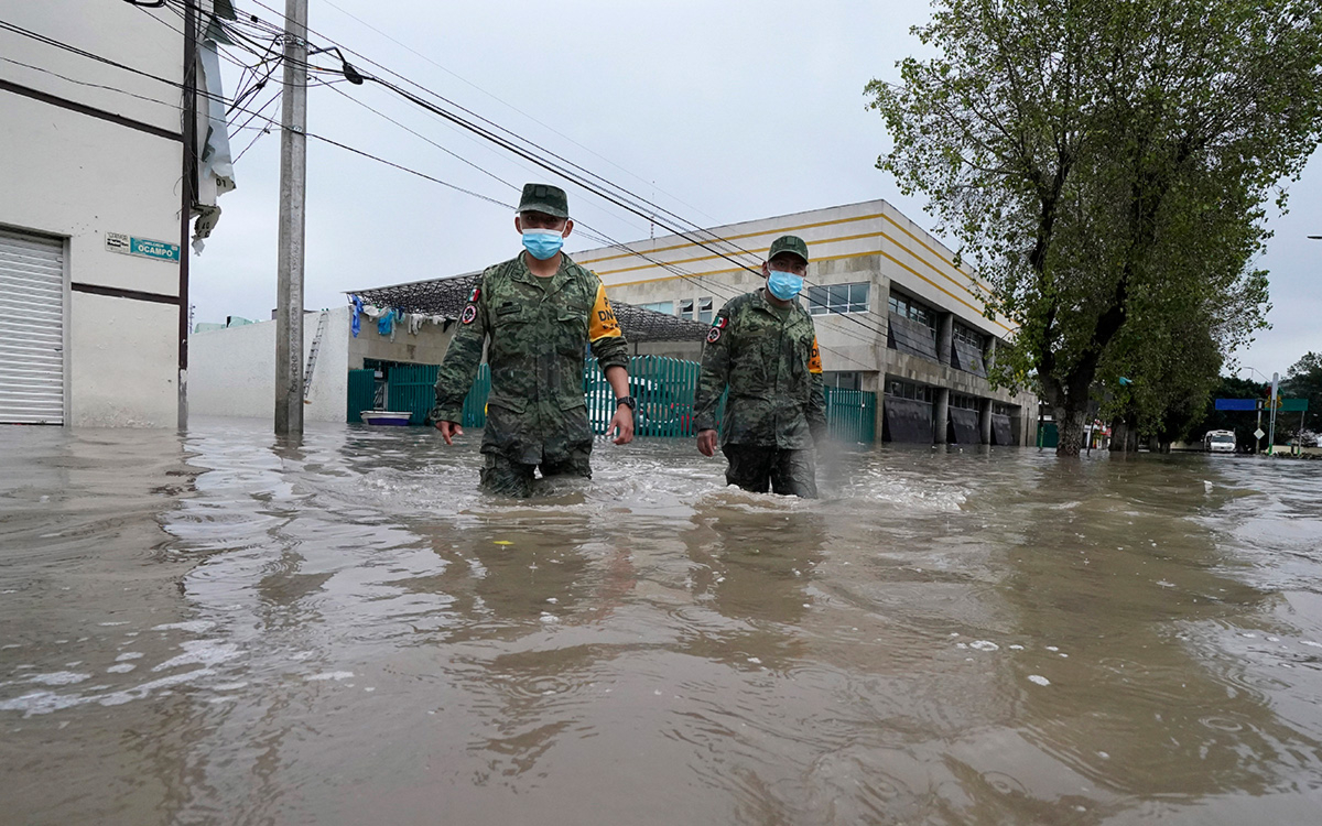В Мексике в результате наводнения погибли 17 пациентов больницы
