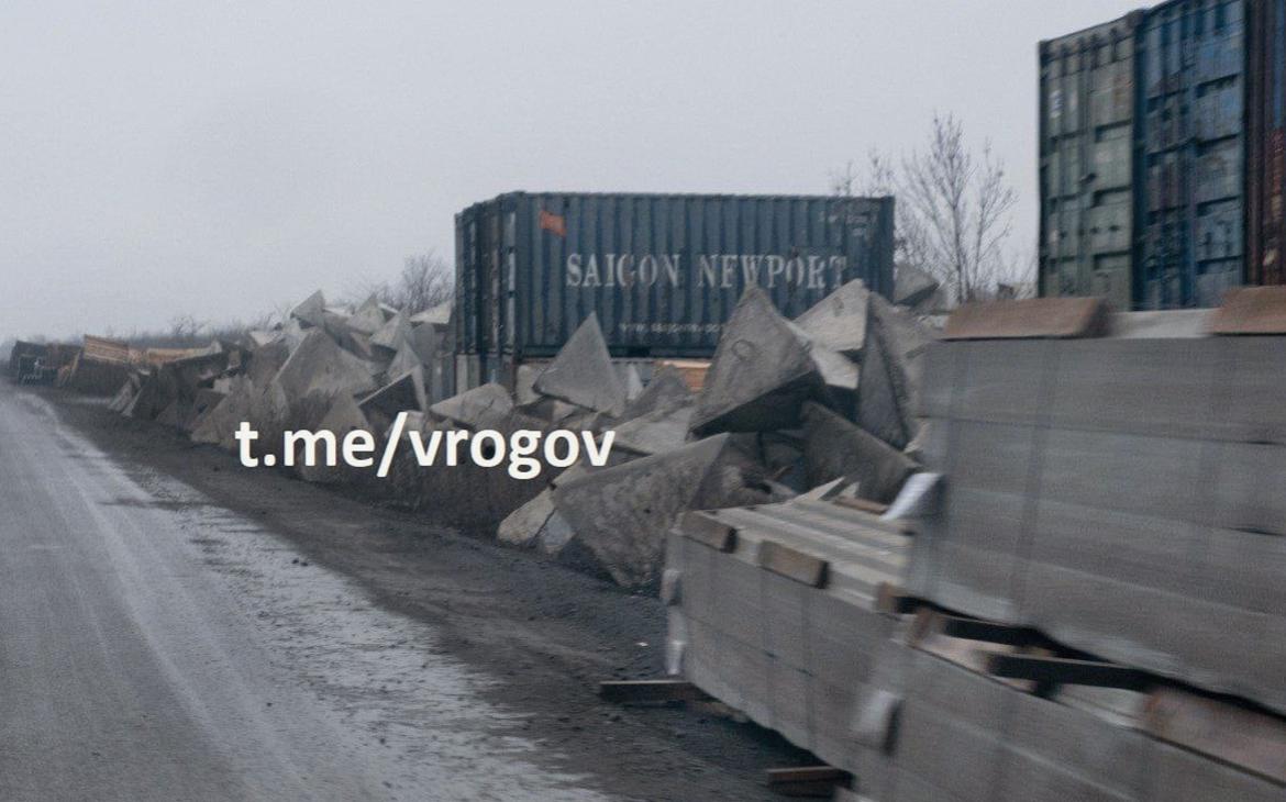 Рогов показал линию обороны в Запорожской области — РБК