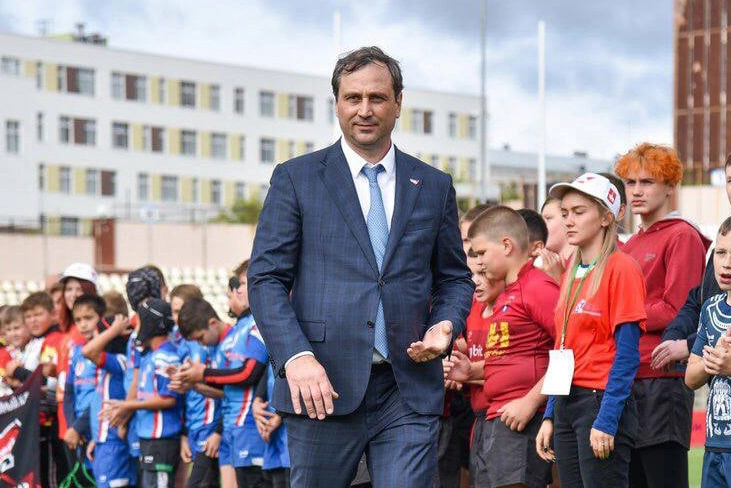 сообщество Федерации регби Пермского края в ВК