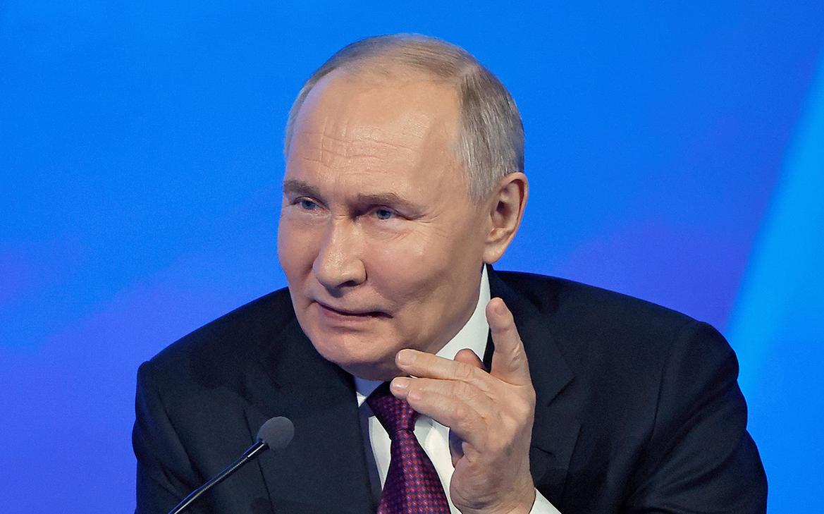 Путин заявил, что «народный ВПК» работает вовсю