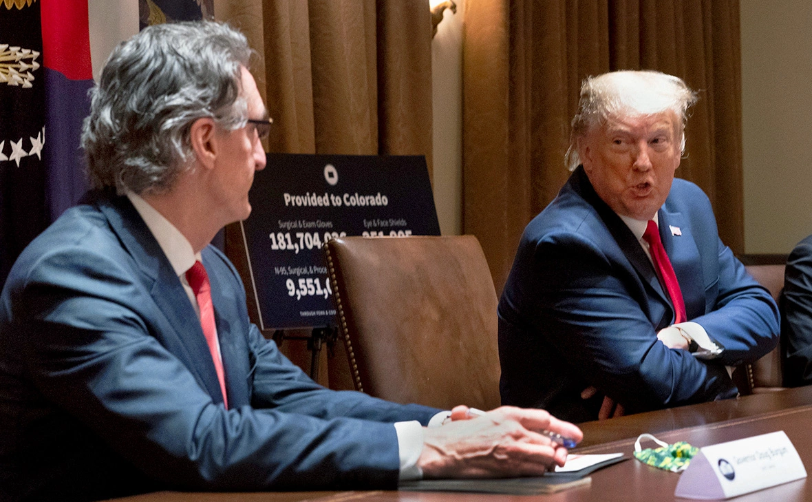 Doug Mills / CNP / AdMedia / Global Look Press