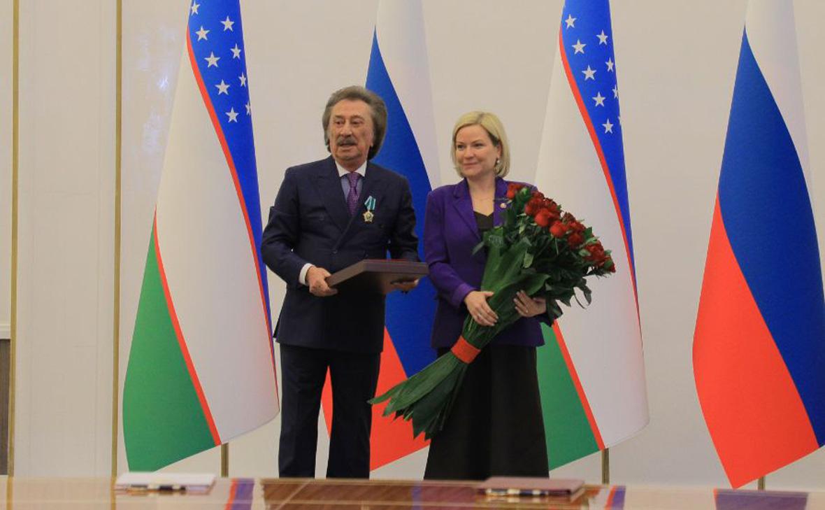 Ольга Любимова и&nbsp;Фаррух&nbsp;Закиров