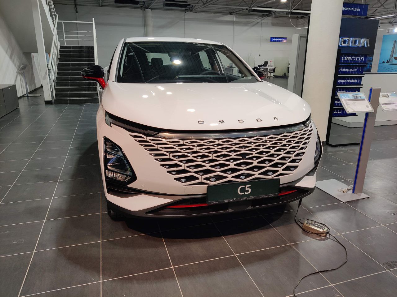 Автомобиль Omoda C5 почти в 6 раз стал чаще продаваться на вторичке в первом полугодии 2025 года чем в прошлом году.