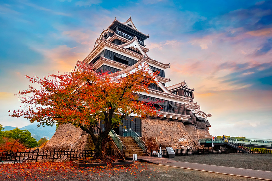 Замок Кумамото