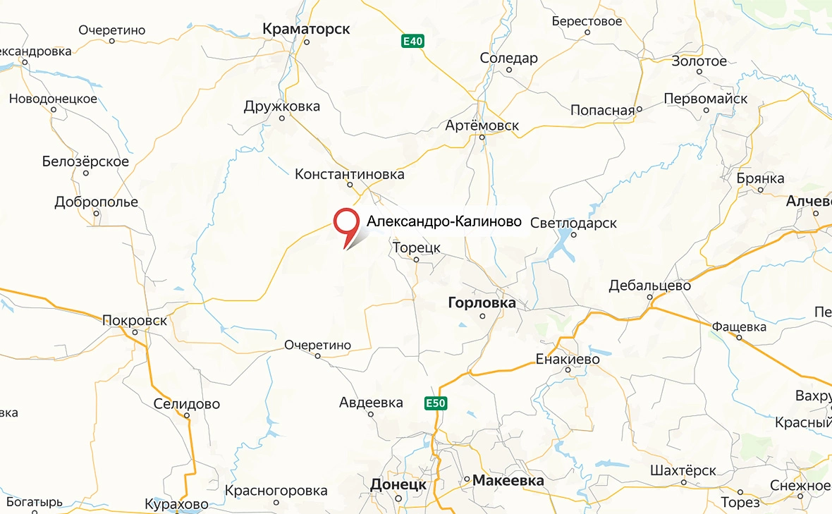 сервис «Яндекс.Карты»