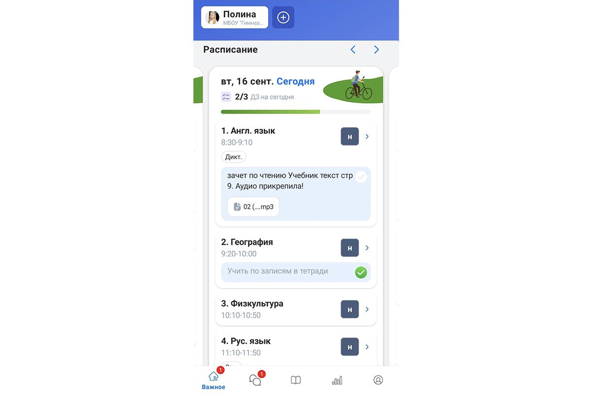 Примеры страниц ЭД (г. Иваново)